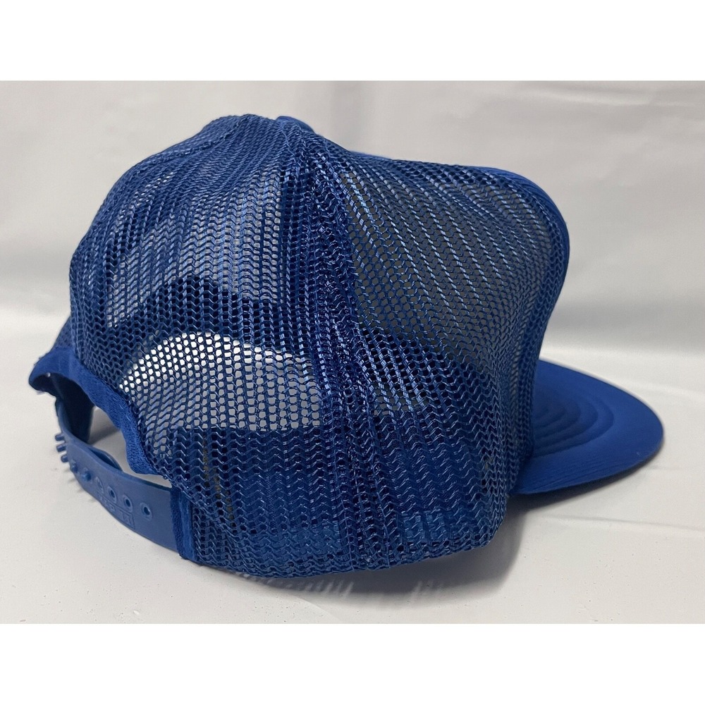 JOHNNIE MELIA CO. MOVING SPECIALISTS CAP HAT VINTAGE BLUE - Picture 5 of 9